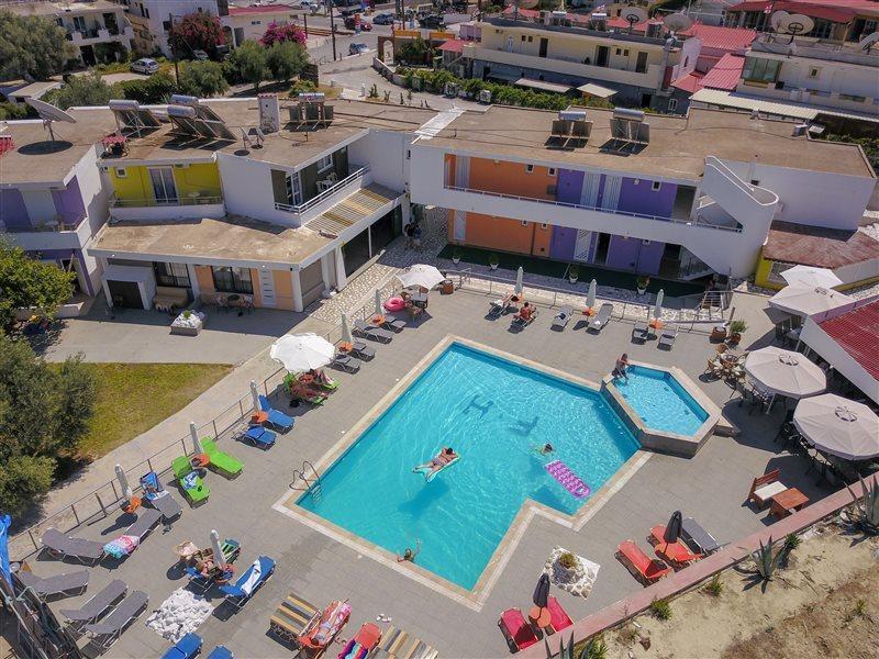 Family House Faliraki Studios Apartments Exterior foto