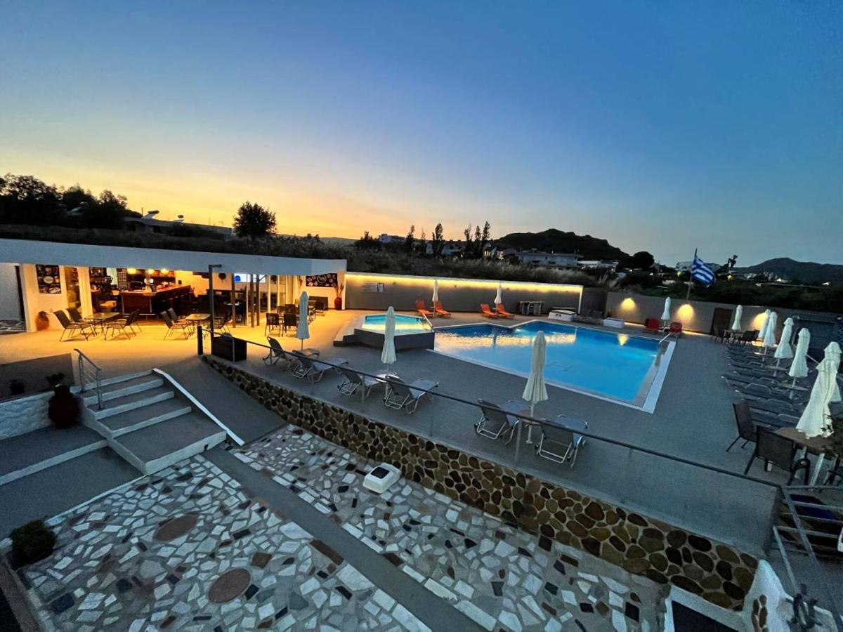 Family House Faliraki Studios Apartments Exterior foto