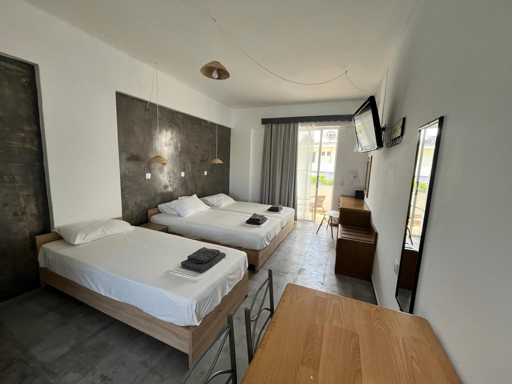Family House Faliraki Studios Apartments Exterior foto