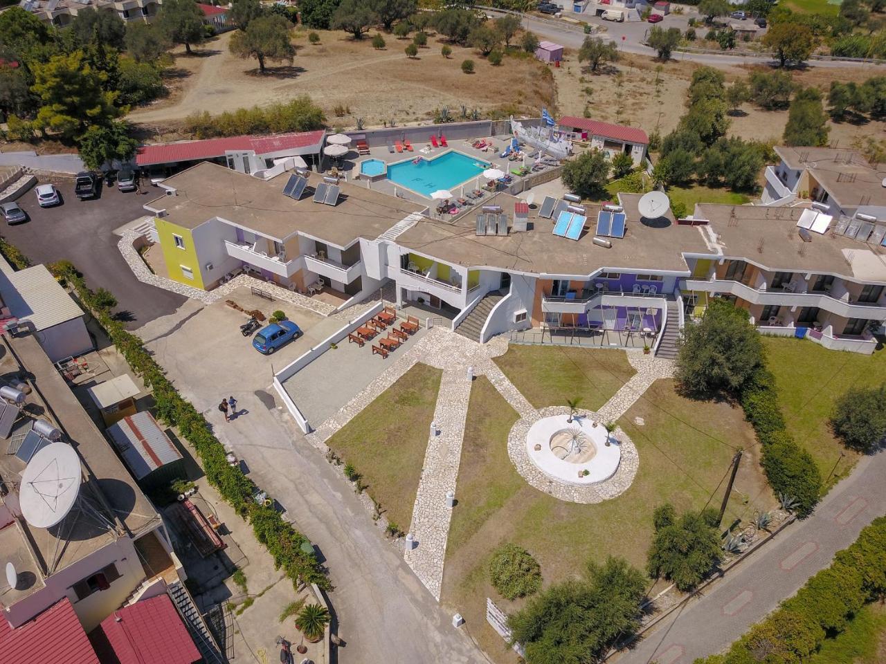 Family House Faliraki Studios Apartments Exterior foto