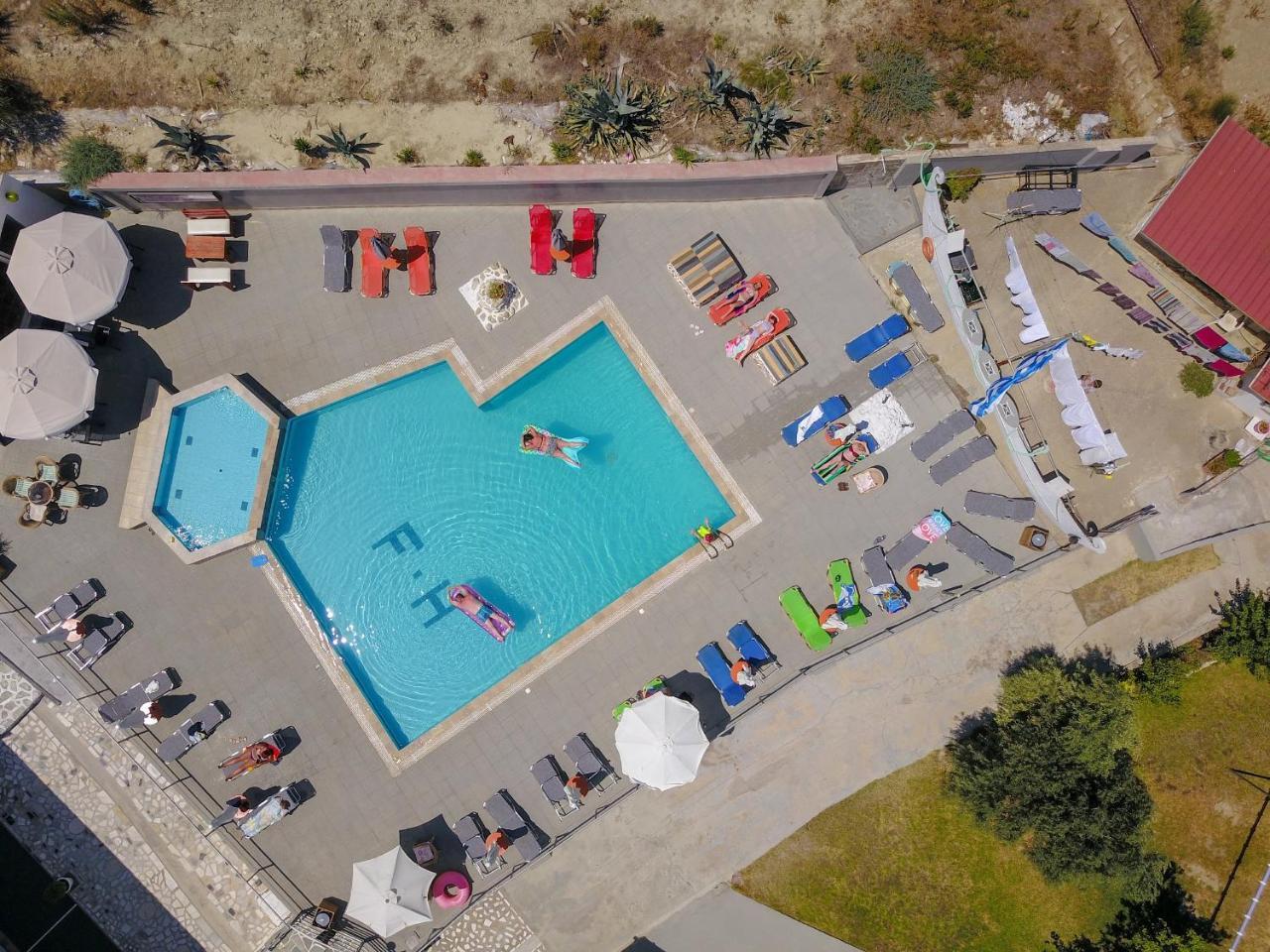 Family House Faliraki Studios Apartments Exterior foto